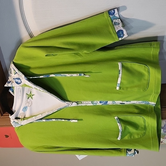 Breckenridge Beach Zippered Jacket With Matching Tee-Shirt S PS, and Jacket PM - Picture 1 of 13